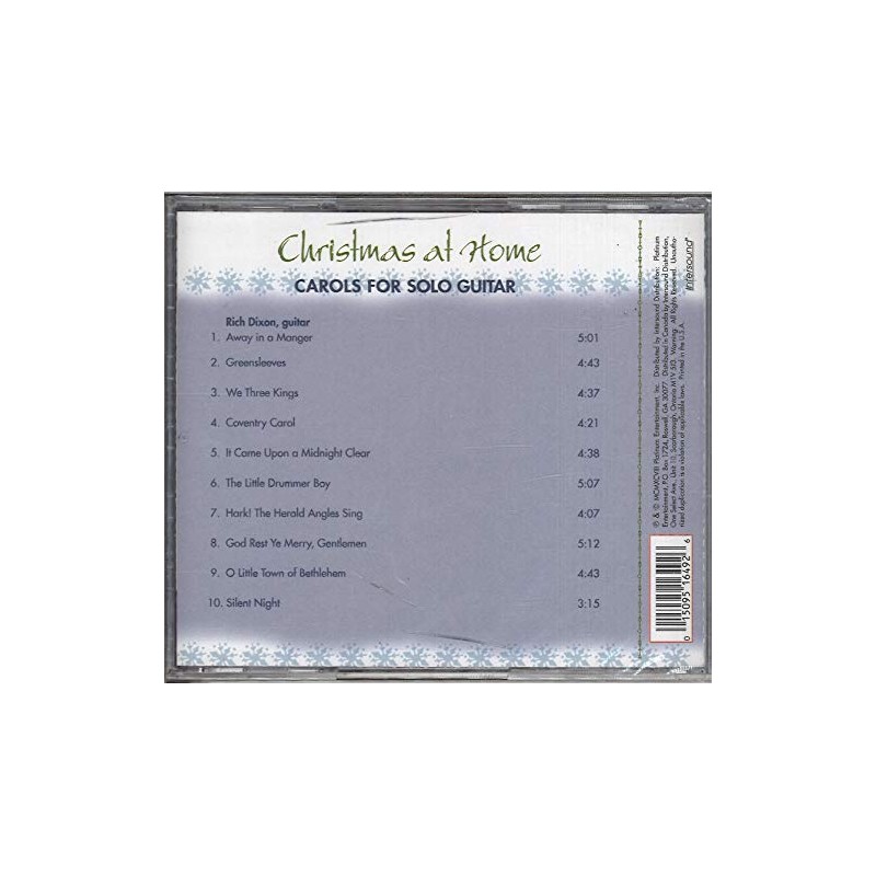 Christmas At Home: Carols for Solo Guitar