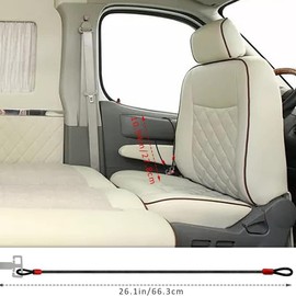 GOVNPJ Pack of 2 Anti-Theft Protection Motorhome Accessories, Motorhome Anti-Theft Protection Burglary Protection for Caravans, Motorhomes, Vans, Commercial Vehicles