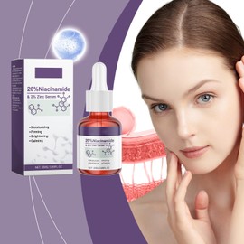 Niacinamide20% + Zinc Serum 2% Anti acne and Firming essence Mildly Moisturize and Lighten Facial Acne and Soften Skin essence