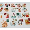 Iron-On Transfer Set Advent Calendar Numbers DIN A3 for Filling