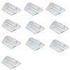 CateringBase Ltd Clear Acrylic Menu Holders, Table Top Sign Display