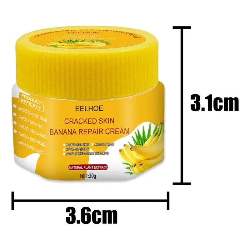 ( Crema Bálsamo For Talones Agrietados For Pieles Secas Y
