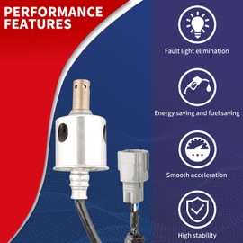 DrCax 234-4521 Oxygen O2 Sensor Downstream Heated Air Fuel Ratio Compatible with Lexus IS250 IS350 GS350 GS450h GS460 2.5L 3.0L 3.5L Replace 89465-30730 234-4806 89465-30740