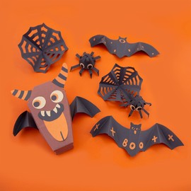 BAZIC Mini Construction Paper Pad, 6 x 9 Inch, 64 Count