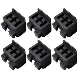 Silicone Nozzle Wipers for Bambu Lab H2D / H2D Combo, Nozzle Cleaner Replacement, High Heat-Resistant 3D Printer Accessories, 6-Pack