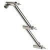 Lordear Shower Arm Extension 16 Inch Foldable Shower Head Extension