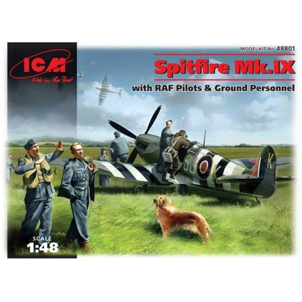 ICM Models ICM48801 Spitfire Mk.IX Building Kit