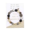 Alexa's Angels 7" Warrior Bracelet Stretch/carded