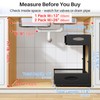 Under Sink Organizer, 2 Pack 2 Tier Pull Out Under