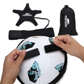 meiwar Solo Football Trainer - Football Training Accessories I Kick Trainer for Adults and Children