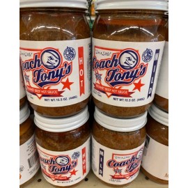 Coach Tony's Beef Hot Sauce