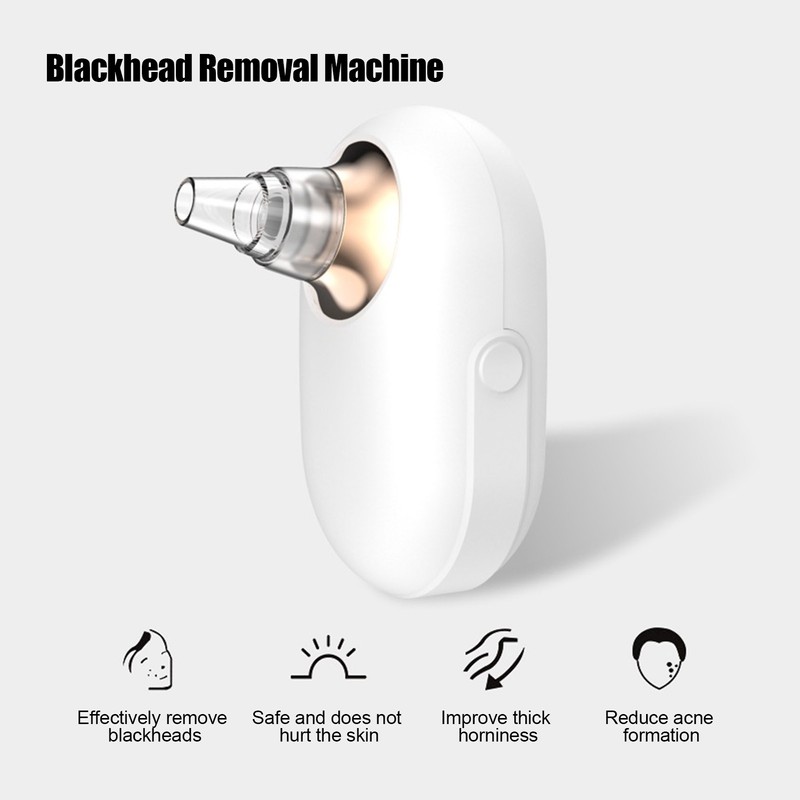 5 in 1 Electric Blackhead Removal Machine Vacuum Suction Face