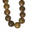 Unbranded Decadent Smooth Chocolate Jasper Coin Beads | 10x5mm |