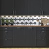 Ravinte 30 Pack Cabinet Handles Brushed Nickel Cabinet Pulls Kitchen