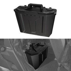 XUTVOTOR Can Am Defender Removable Storage Bin, Passenger Underseat Storage Box Compatible with HD5/HD8/Max HD8/HD10/Max HD10 2016-2024,Replace OEM #715003314