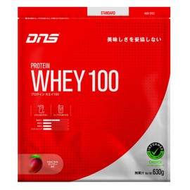 DNS プロテインホエイ100 トロピカルマンゴー風味 630g 水で飲める プロテイン WPC ホエイたんぱく質 筋トレ