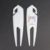 VLAMU Golf Divot Tool True Putt Divot Repair Tool Zinc