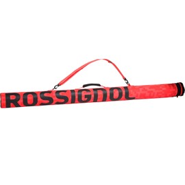 Rossignol Unisex RKLB207-0TU Nordic 4P Poles Tube Bag - Versatile Polyester Padded Travel Bag with Shoulder Strap for Carrying Nordic Ski Poles Up To 175cm | Holds Up To 4 Pairs