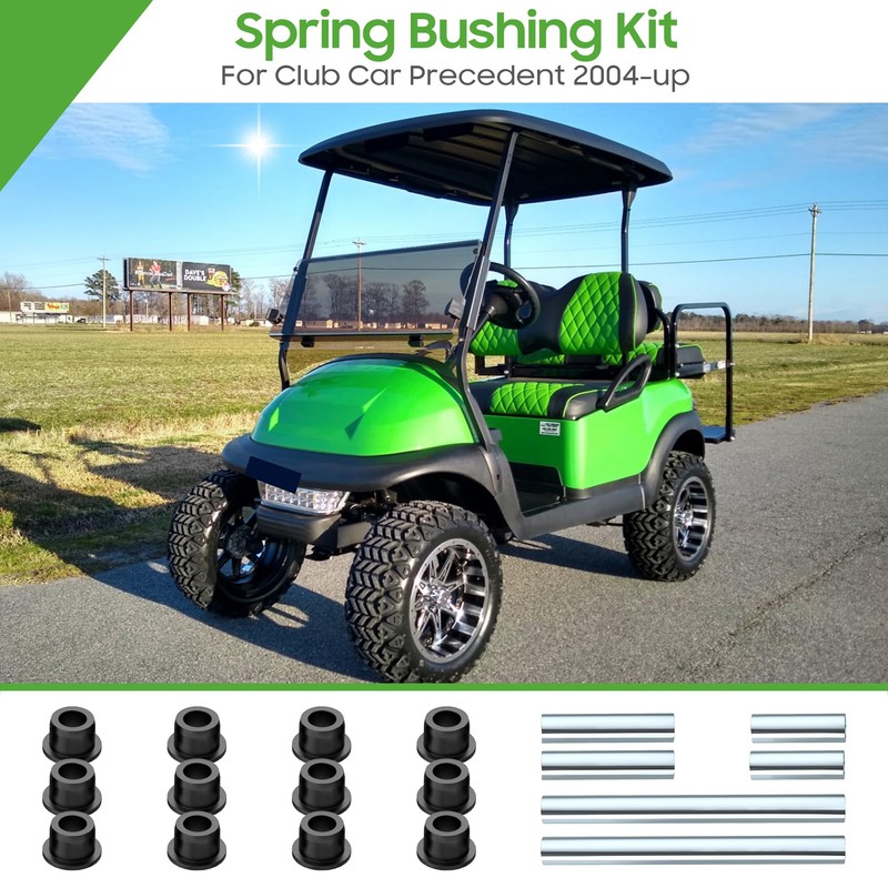 10L0L Golf Cart Bushing and Sleeve Kit for Club Car