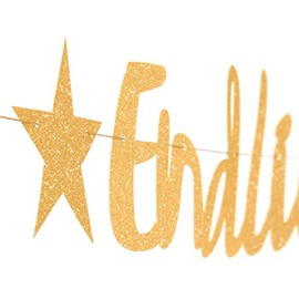 Compagno Happy 38th Birthday Golden Garland Anniversary Party Cradle Festival