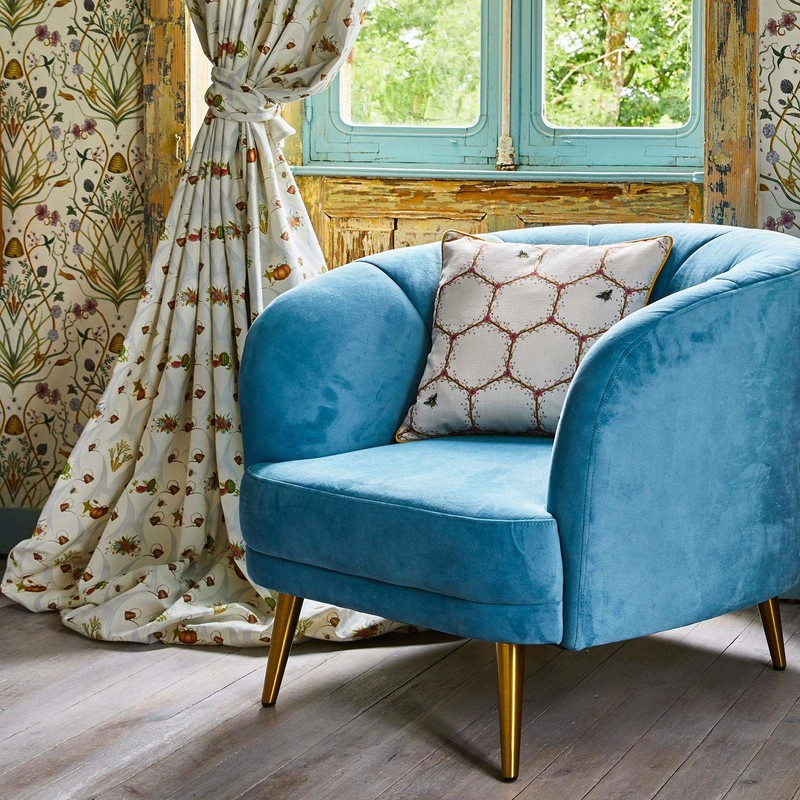 Angel Strawbridge The Chateau Honeycomb Cushion