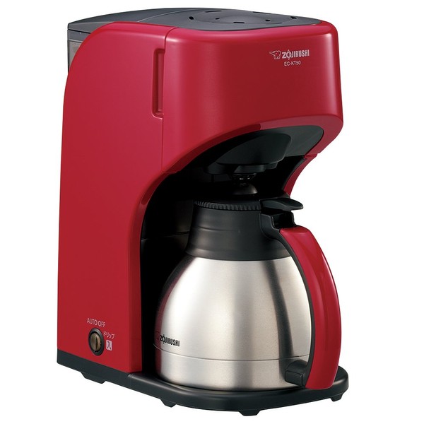 ZOJIRUSHI stainless server coffee maker for five cups EC-KT50-RA