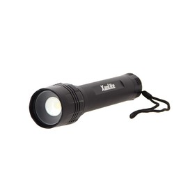 Xanlite TO1500L Metallic Ultra 3 Light Modes Powerful 1500LM LED Flashlight Batteries Included Long Range of 300m TO1500L Black