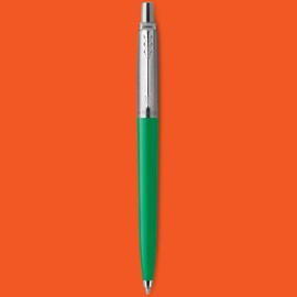 Parker Jotter Originals Gel Pen |'90s Retro Green Finish | Medium Point (0.7 mm) | Blue Ink | 1 Count