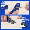 WORKPRO Folding Utility Knife, Box Cutter with Belt Clip, Quick-Change