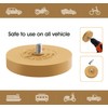 MIDO Professional Abrasive Eraser Wheel Decal Remover Tool Adhesive Remover