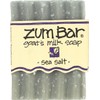 Zum Bar Goat's Milk Soap Bar, Sea Salt 3 oz