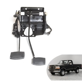 SEBLAFF 2-Pack Brake Clutch Pedal Pad Replacement for Ci-v-ic 1988-2000