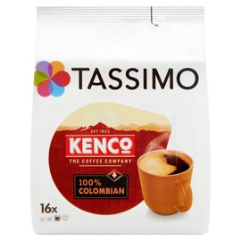 Tassimo Kenco Colombian Coffee Pods (16 pods 16 Servings)