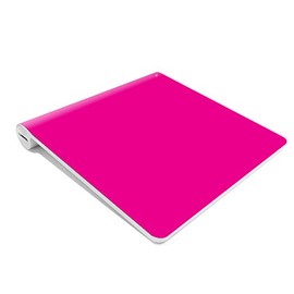 MightySkins Skin Compatible with Apple Magic Trackpad (Original) wrap Cover Sticker Skins Solid Hot Pink