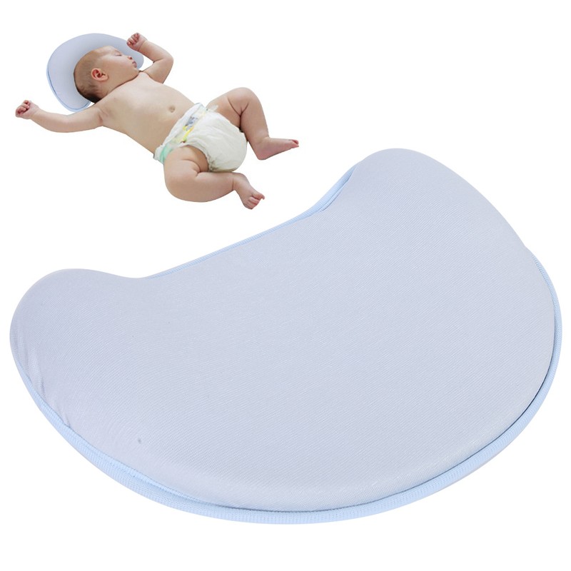 Memory Foam Baby Pillow Prevent Flat Head Baby Shaping Pillow
