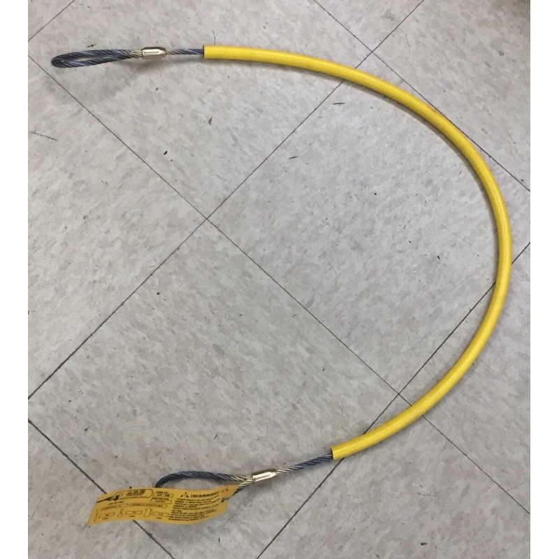 Campbell Rigging Choker Sling Wire Rope Steel Cable 3/8” x