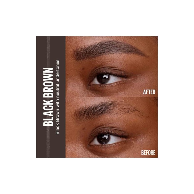 Maybelline New York Brow ultra slim defining eyebrow pencil, Black