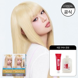 L'Oréal Paris [L'Oréal] [2 Items] Excellence Bleach Supreme Self-Bleach Kit / [로레알] [2개] 엑셀랑스 블리치 슈프림 셀프 탈색제