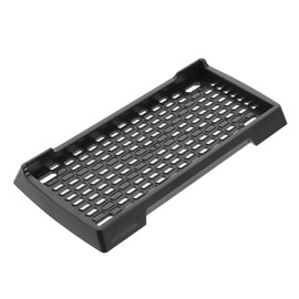 Operitacx Zubehör für Spielkonsolen chillen bescherung Standfuß trauzeugengeschenke x-Konsole Vertikaler Ständer für Spielekonsolen Ständer mit Kühlöffnung Abs Black