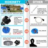 HOKINETY Zip Line Kit for Kids Adults : 100FT Up