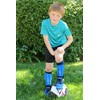 Combination Set Kids Soccer Shin Guards with Adjustable Straps &