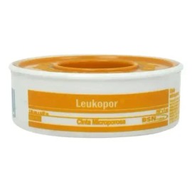Leukopor Cinta Micropor Color Piel 3 Piezas