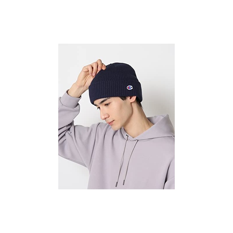 Champion Champion Logo Knit Watch Cap - grays