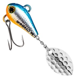 SpinMad Lieblingsköder Originals Jig Spinner Fishing Lure Colour Flipper, Size 6 g