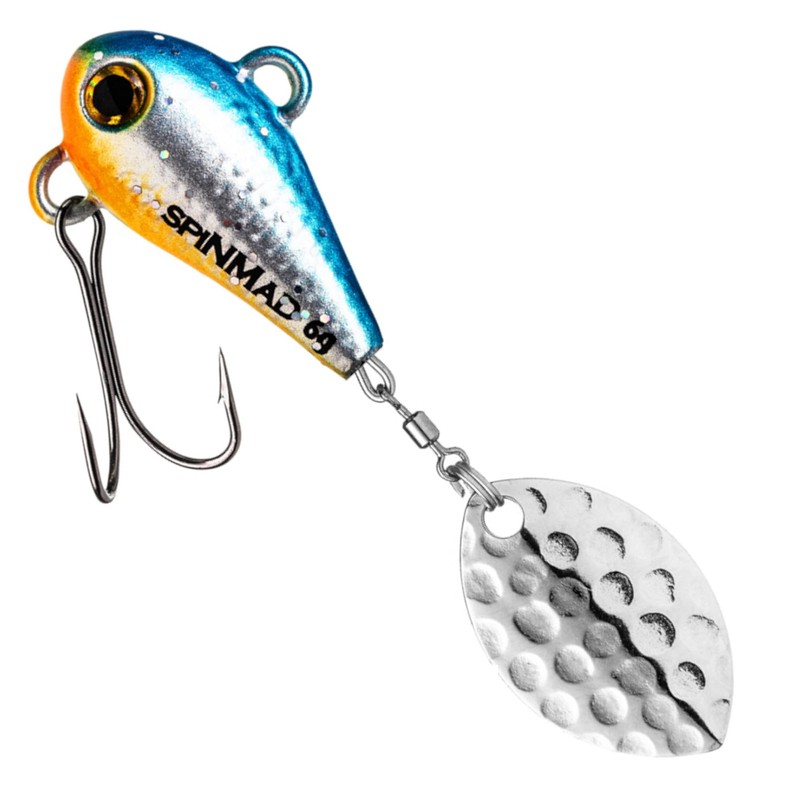SpinMad Lieblingsköder Originals Jig Spinner Fishing Lure Colour Flipper, Size