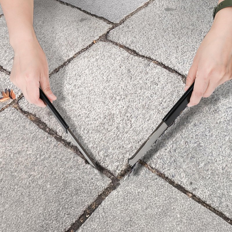 Lawei 2 Pack Paver Puller, Heavy Duty Paver Removal Tool