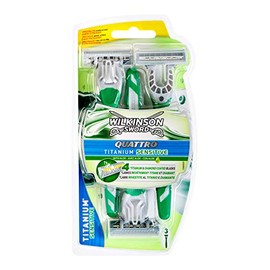WILKINSON SWORD - Quattro essential 3 x Disposable Razors