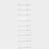 Moforoco 9-Tier White Over The Door Pantry Organizer, Pantry Organization