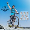 MEAJOO 8PCS Skull Style Tire Valve Stem Caps, with O