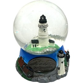 New Hampshire 65mm Snow Globe